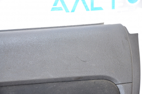Door trim card rear right Mitsubishi Outlander 14-20 black cloth, fabric torn, scratches