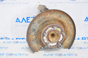 Trunnion with hub rear left Dodge Journey 11-20 FWD with housing and ABS sensor, rusty