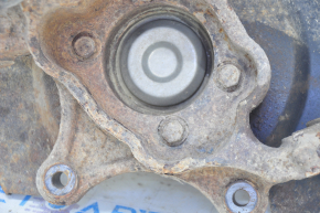 Trunnion with hub rear left Dodge Journey 11-20 FWD with housing and ABS sensor, rusty