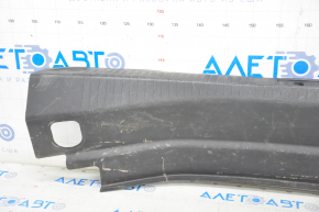 Cadillac CTS 14-19 trunk opening trim is worn, scratches