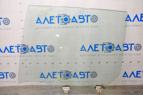 Rear left door glass for Nissan Leaf 11-12