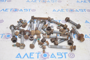 Dodge Journey 11 rear suspension hardware - incomplete