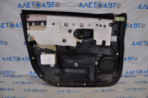 Door trim card front right Mitsubishi Outlander 14-18 black cloth, scratches