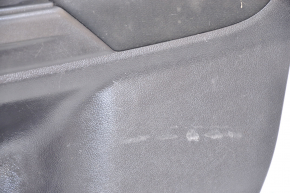 Door trim card front right Mitsubishi Outlander 14-18 black cloth, scratches