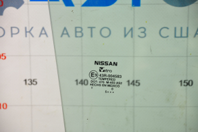 Glass of the rear right door Nissan Maxima A36 16-18