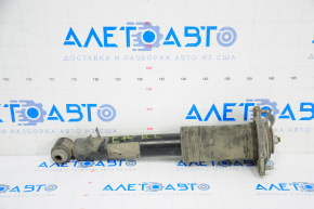 Rear left shock absorber BMW X5 E70 07-13 with support, with self-leveling