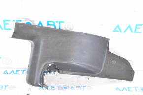 Door sill trim rear left Mitsubishi Outlander 14-22 black, rubbed