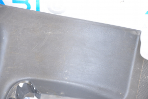 Door sill trim rear left Mitsubishi Outlander 14-22 black, rubbed