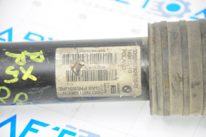 Rear right shock absorber BMW X5 E70 07-13 with support, with self-leveling