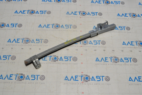Rear left door glass guide Nissan Versa Note 13-17 rear