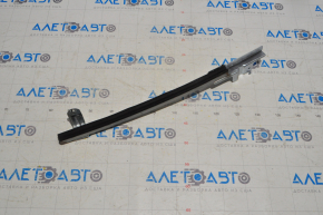 Rear left door glass guide Nissan Versa Note 13-17 rear