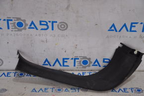Left trunk door trim Mitsubishi Outlander 14-22 black, scratches