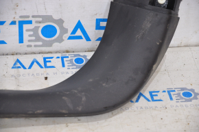 Left trunk door trim Mitsubishi Outlander 14-22 black, scratches