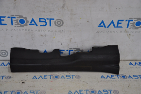 Door sill trim front left Mitsubishi Outlander 14-20 black, rubbed