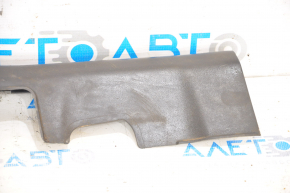 Door sill trim front left Mitsubishi Outlander 14-20 black, rubbed
