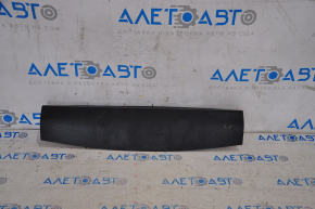 Upper trunk door trim Mitsubishi Outlander 14-20 black, rubbed