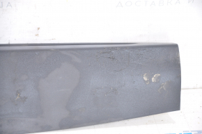 Upper trunk door trim Mitsubishi Outlander 14-20 black, rubbed