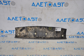 Upper trunk door trim Mitsubishi Outlander 14-20 black, rubbed