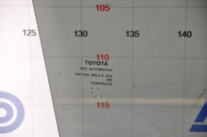 Rear right door glass for Toyota Rav4 13-18