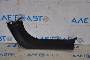 Trunk door trim right Mitsubishi Outlander 14-22 black, scratch