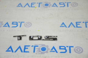 Emblem inscription 2.0T Cadillac CTS 14-