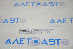 Emblem inscription 2.0T Cadillac CTS 14-