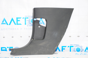 Front pillar trim lower left VW Passat b7 12-15 USA black, scratches