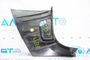 Front pillar trim lower left VW Passat b7 12-15 USA black, scratches
