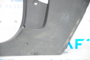 Front pillar trim lower left VW Passat b7 12-15 USA black, scratches