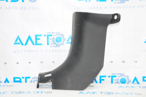 Front pillar trim lower left Infiniti QX50 19-20 black, scratches