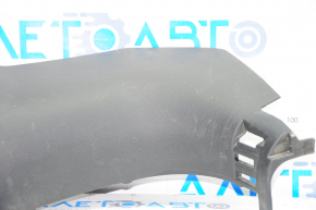 Front pillar trim lower left Infiniti QX50 19-20 black, scratches