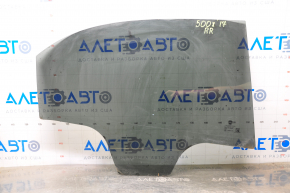 Glass door rear right Fiat 500X 16-22