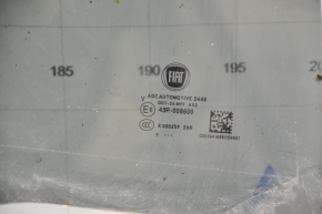 Glass door rear right Fiat 500X 16-22