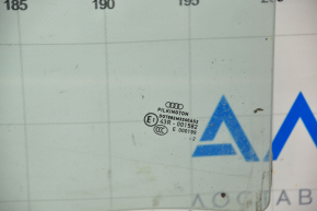 Rear right door glass for Audi A4 B8 08-16 sedan