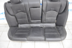 Rear row of seats 2nd row Cadillac CTS 14- with airbag, leather black