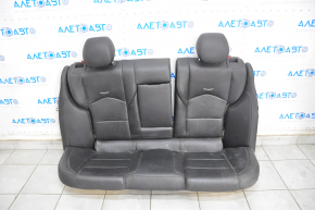 Rear row of seats 2nd row Cadillac CTS 14- with airbag, leather black