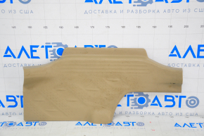 Door sill trim rear left Toyota Highlander 08-13 beige, rubbed