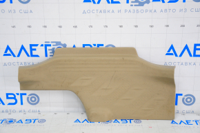 Door sill trim rear right Toyota Highlander 08-13 beige, worn, broken fastening