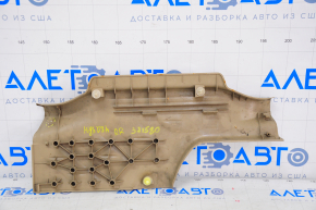 Door sill trim rear right Toyota Highlander 08-13 beige, worn, broken fastening
