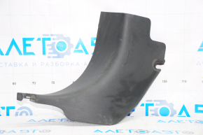 Front pillar trim lower left Nissan Leaf 13-17 black, scratches