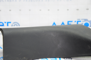 Front pillar trim lower left Nissan Leaf 13-17 black, scratches
