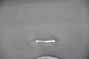 Passenger seat Cadillac CTS 14- with airbag, electric, leather black, emblem break