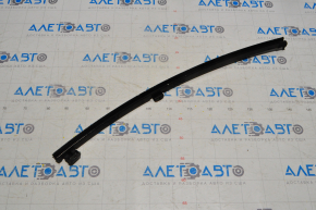 Rear right door glass guide Infiniti Q50 14-20