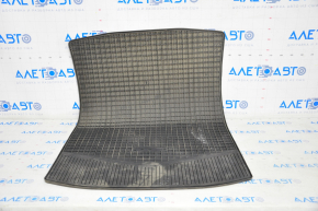 Cadillac CTS 14 Trunk Mat - Black Rubber