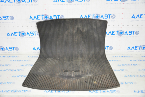 Cadillac CTS 14 Trunk Mat - Black Rubber