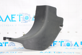 Front pillar trim lower left Nissan Leaf 13-17 black, scratches