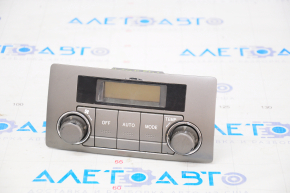 Rear row climate control control Toyota Highlander 08-10 auto, worn