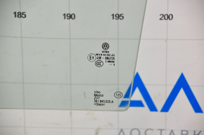 Rear left door glass VW Passat b8 16-19 USA