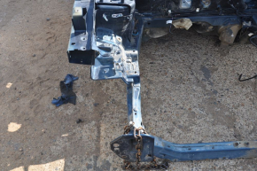 Front right quarter Dodge Journey 11-20 blue on the body