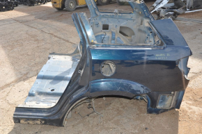 Quarter wing rear left Dodge Journey 11-20 blue, on the body